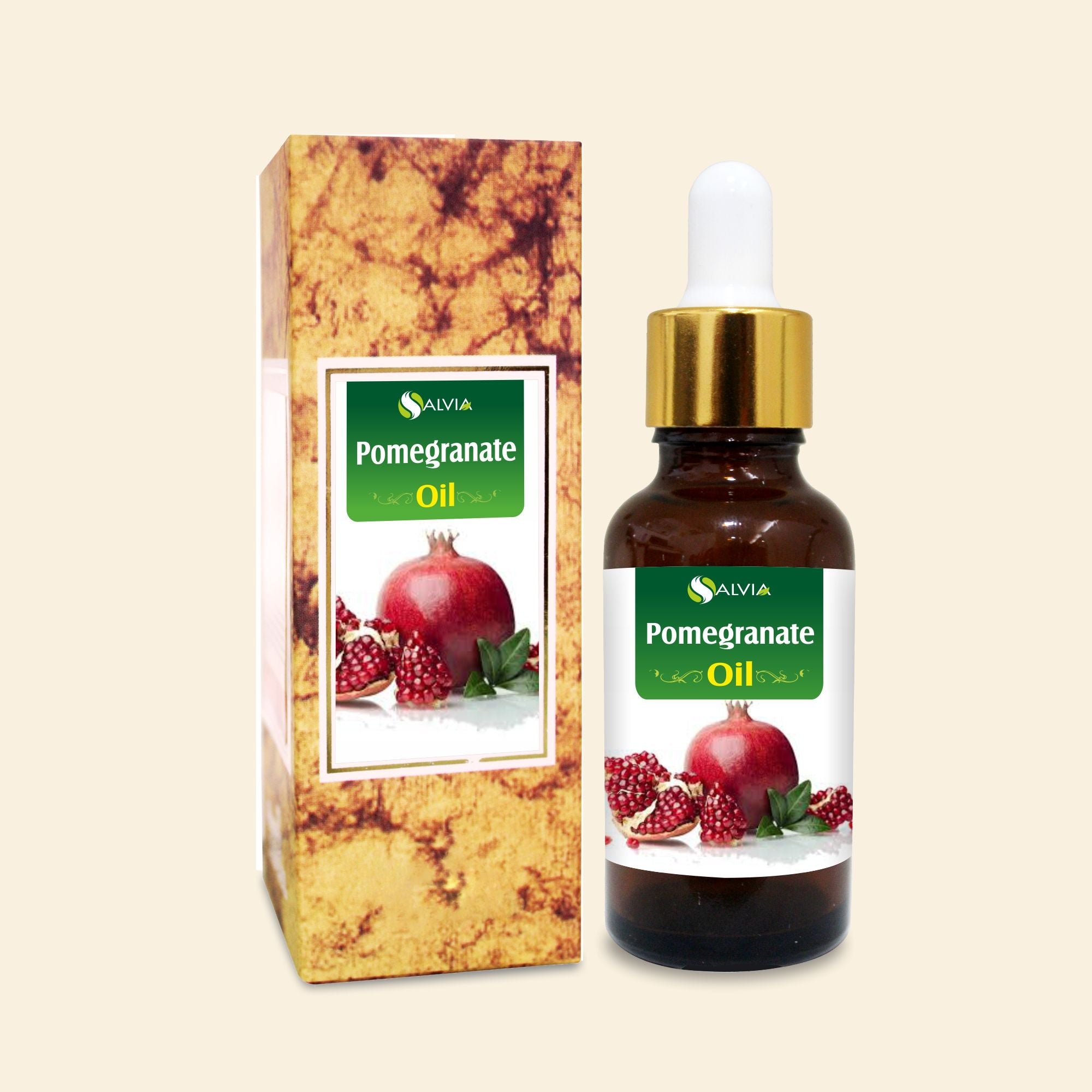 Salvia Natural Carrier Oils Pomegranate Oil